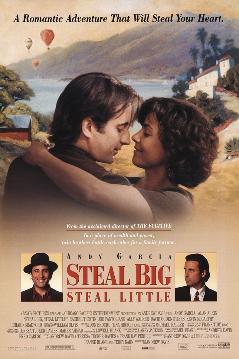 Постер Steal Big Steal Little